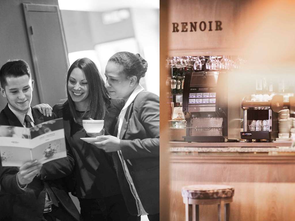 Mercure Limoges Centre Restaurant foto